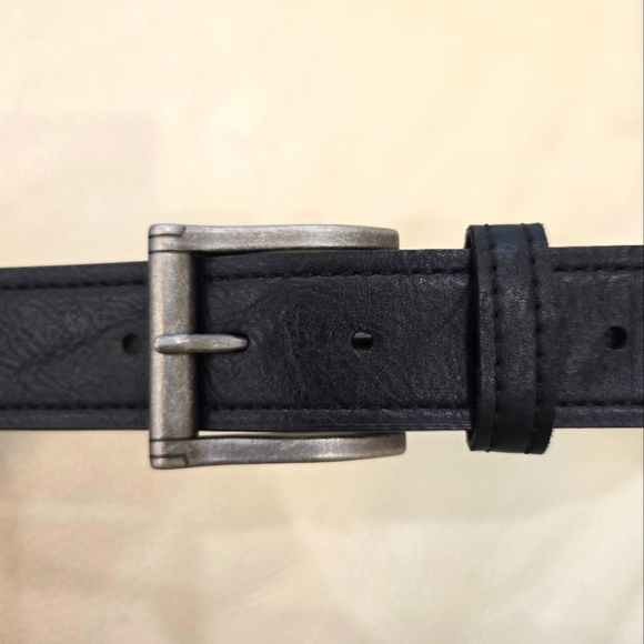 Dickies Men's Genuine Leather Belt Black 1.5" Width 36-39 L - Picture 1 of 5